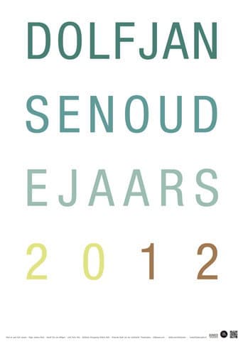 Poster for Dolf Jansen: Oudejaars 2012
