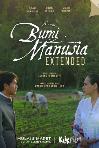 Poster for Bumi Manusia Extended