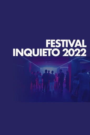 Poster for Festival Inquieto 2022
