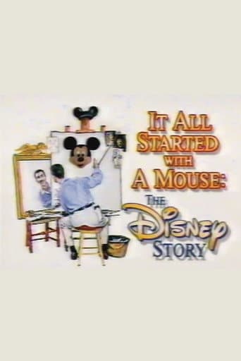 Poster for It All Started with a Mouse: The Disney Story