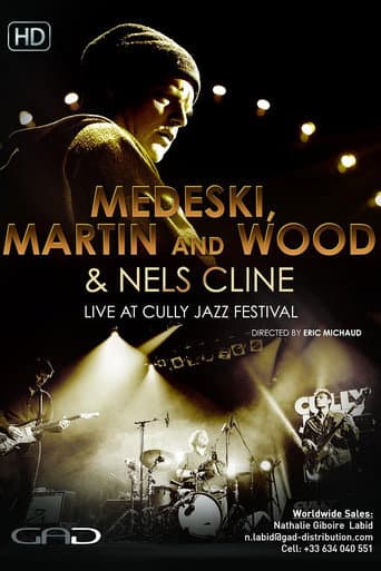 Poster for Medeski, Martin & Wood, Nels Cline - Cully Jazz Festival