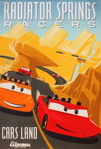 Poster for Radiator Springs Racers | Disneyland Resort