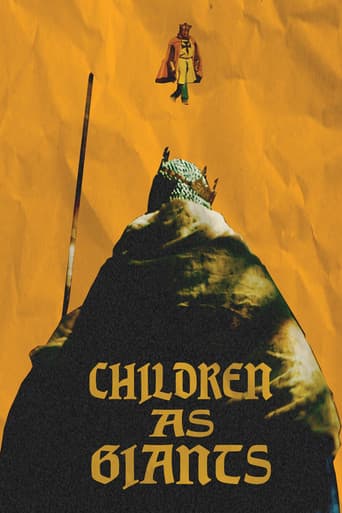 Poster for Children As Giants