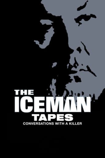 Poster for The Iceman Tapes: Conversations with a Killer