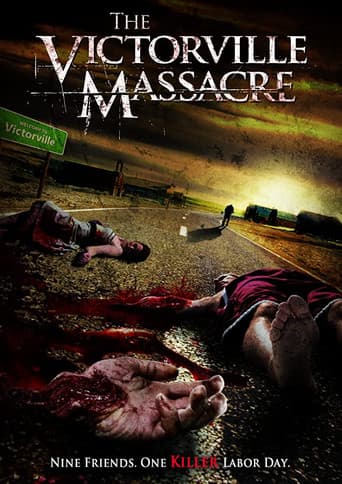 Poster for The Victorville Massacre
