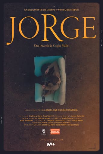 Poster for Jorge, a journey by Coque Malla