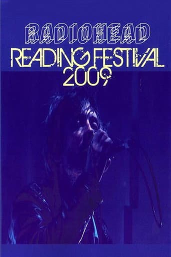 Poster for Radiohead: Reading Festival 2009