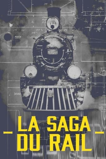 Poster for La saga du rail