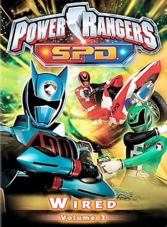 Poster for Power Rangers S.P.D.: Wired