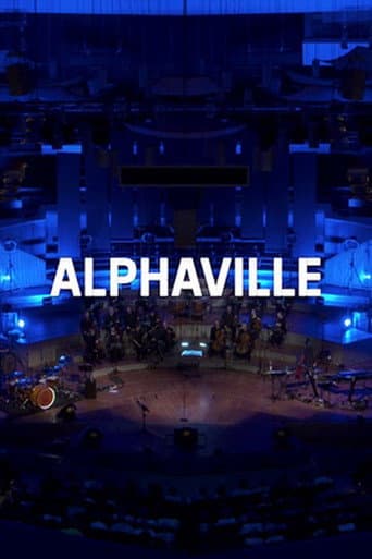Poster for Alphaville: "The Symphonic Tour" - Mit dem Deutschen Filmorchester Babelsberg