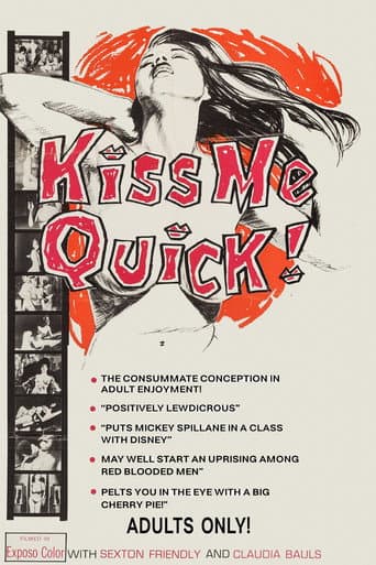 Poster for Kiss Me Quick!