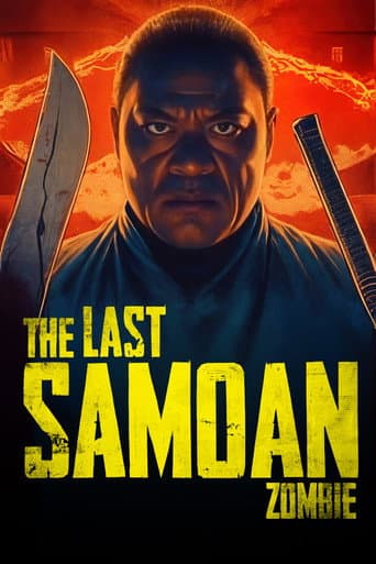 Poster for The Last Samoan Zombie