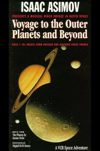 Poster for Isaac Asimov: Voyage to the Outer Planets & Beyond