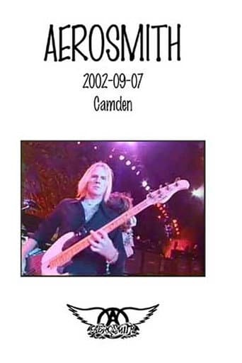 Poster for Aerosmith - Camden