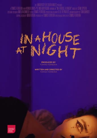 Poster for In a House, At Night
