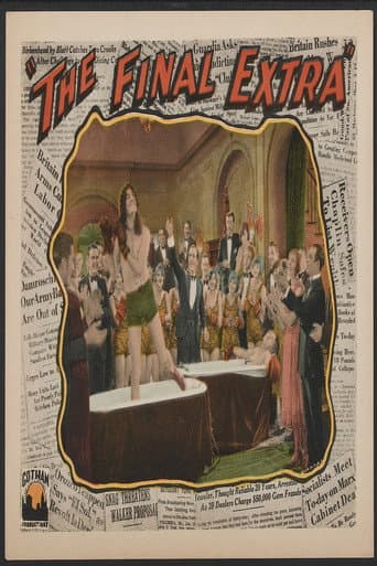 Poster for The Final Extra