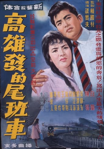 Poster for Last Train From Kaohsiung