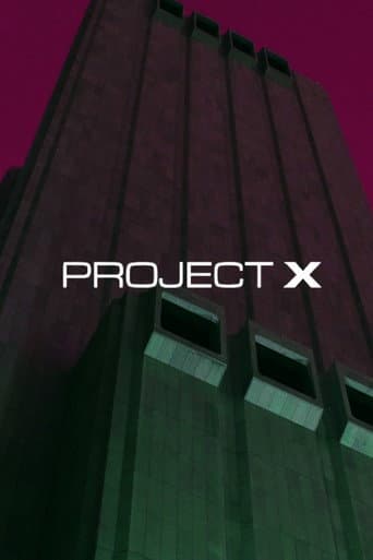Poster for Project X
