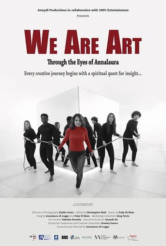Poster for We Are Art: Through the Eyes of Annalaura