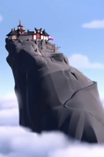 Poster for LEGO Ninjago: Flight of the Dragon Ninja