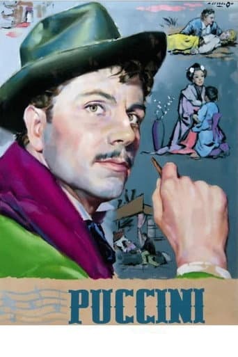 Poster for Puccini