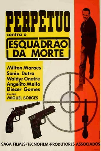 Poster for Perpétuo Contra o Esquadrão da Morte