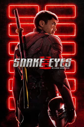 Poster for Snake Eyes: G.I. Joe Origins
