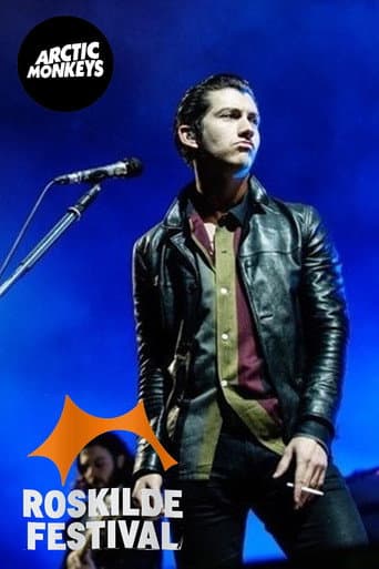 Poster for Arctic Monkeys Live at Roskilde Festival 2014