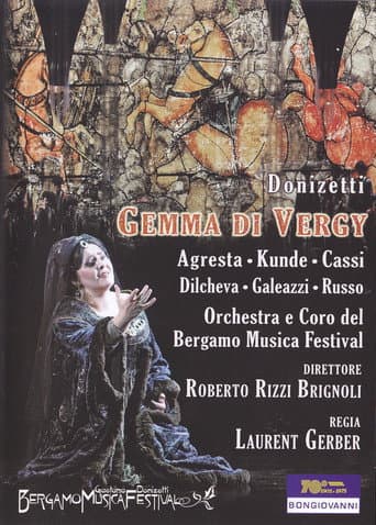 Poster for Donizetti: Gemma di Vergy