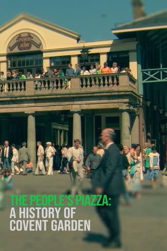 Poster for The People's Piazza: A History of Covent Garden