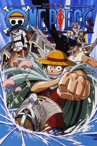 Poster for Luffy's Fall! The Unexplored Region - Grand Adventure in the Ocean's Navel