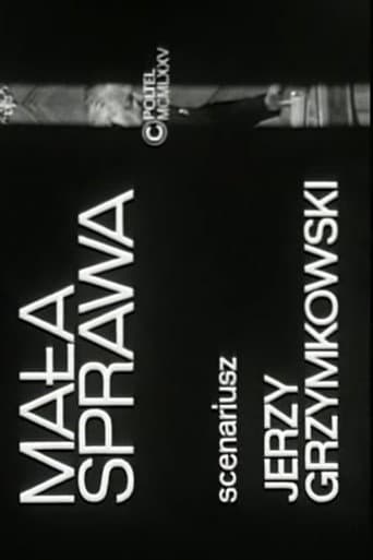 Poster for Mała sprawa
