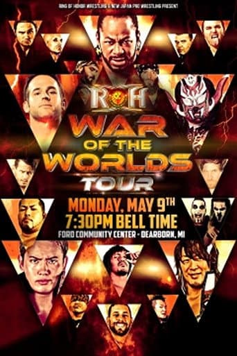 Poster for ROH & NJPW: War of the Worlds - Night 1