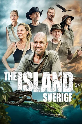 Poster for The Island Sverige