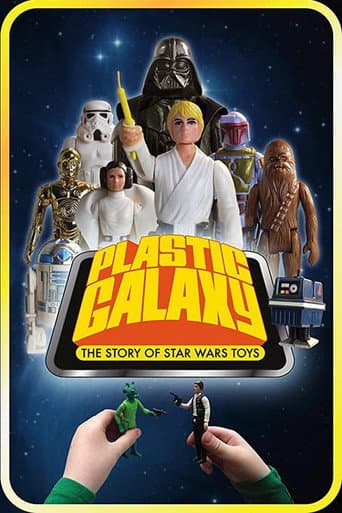 Poster for Plastic Galaxy: The Story of Star Wars Toys