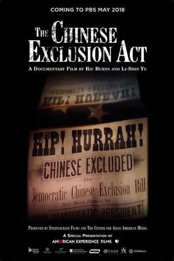 Poster for The Chinese Exclusion Act