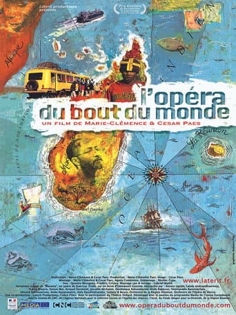 Poster for An opera from indian ocean