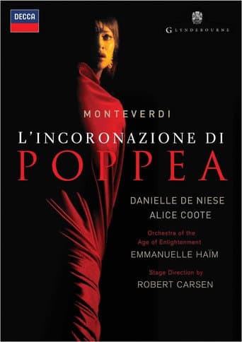 Poster for L'incoronazione di Poppea