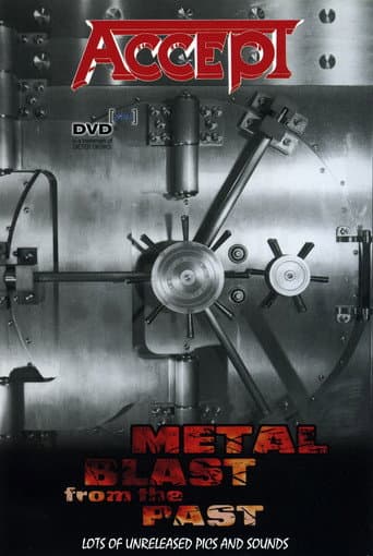 Poster for Accept - Metal Blast from the Past