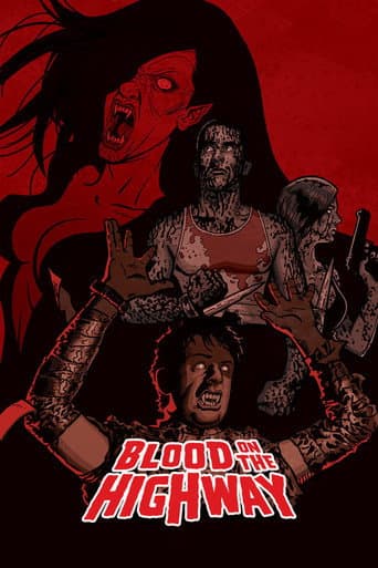 Poster for Blood on the Highway