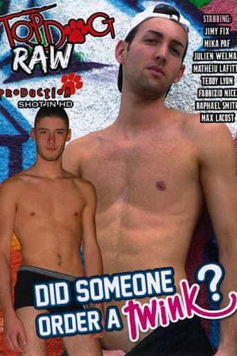 Poster for Did Someone Order a Twink?