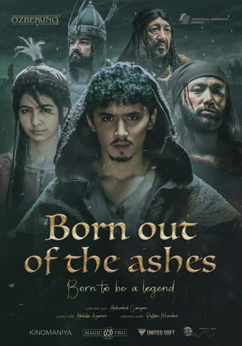 Poster for Born Out of The Ashes