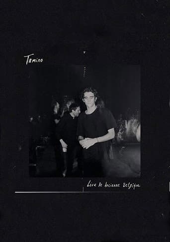 Poster for Tamino – Live at Ancienne Belgique