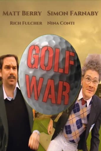 Poster for The Golf War