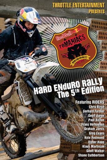 Poster for Red Bull Romaniacs 5
