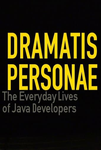 Poster for Dramatis Personae: Everyday Lives of Java Developers