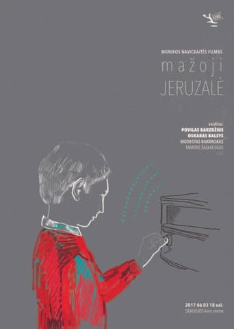 Poster for Little Jerusalem
