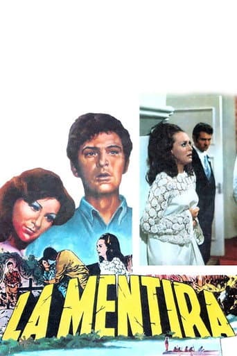 Poster for La mentira