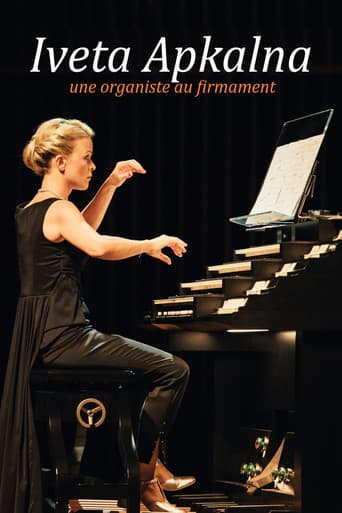 Poster for Organ at Night - Iveta Apkalna