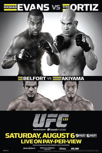 Poster for UFC 133: Evans vs. Ortiz
